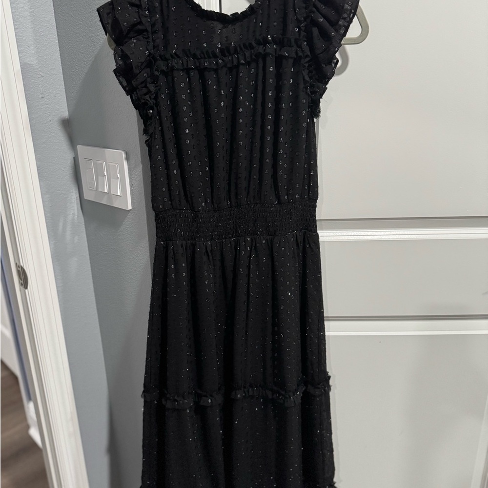 CeCe Black Maxi Dress
